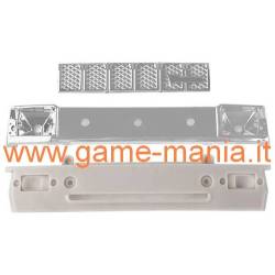 Toyota 1982 ABS front grille (chrome & gray) by RC4WD