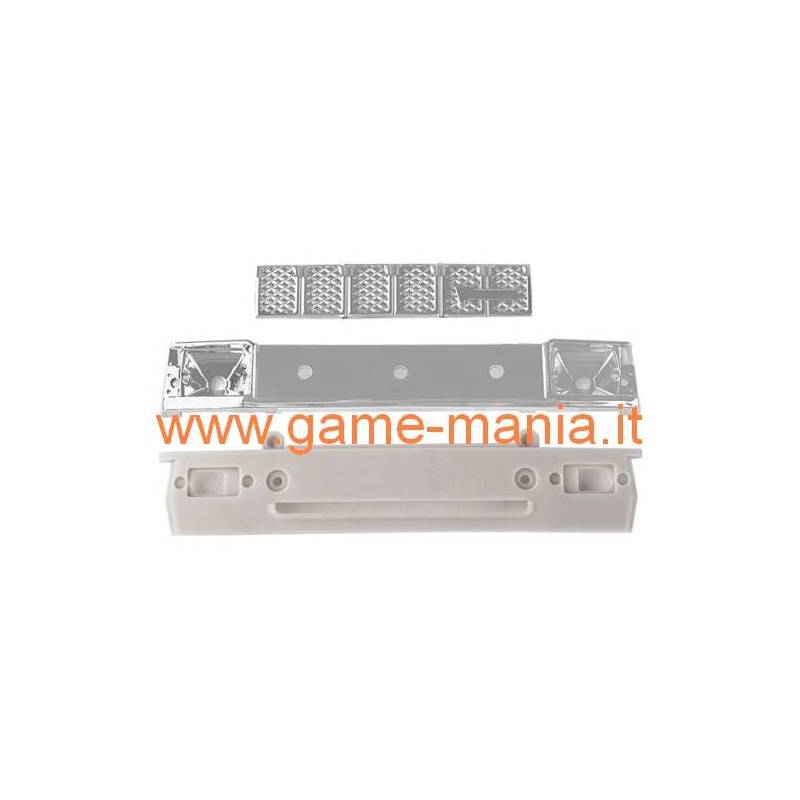 Toyota 1982 ABS front grille (chrome & gray) by RC4WD