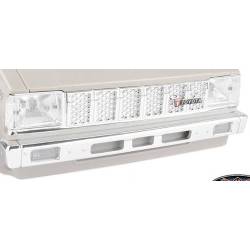 Toyota 1982 ABS front grille (chrome & gray) by RC4WD