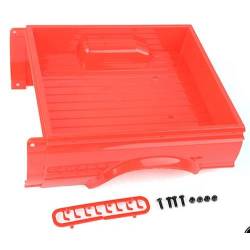 Mojave II or Toyota 1982 ABS rear bed (red) by RC4WD