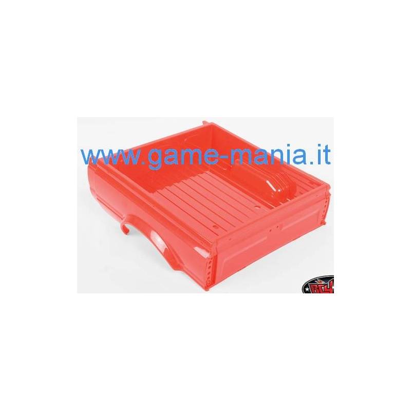 Mojave II or Toyota 1982 ABS rear bed (red) by RC4WD