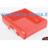 Mojave II or Toyota 1982 ABS rear bed (red) by RC4WD
