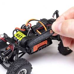 Axial SCX30 - 1/24 RTR scaler with BLACK Chevy K10 body