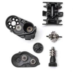 Axial SCX30 - Chevy K10 AZZURRO scaler RTR in scala 1:30