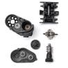 Axial SCX30 - Chevy K10 AZZURRO scaler RTR in scala 1:30