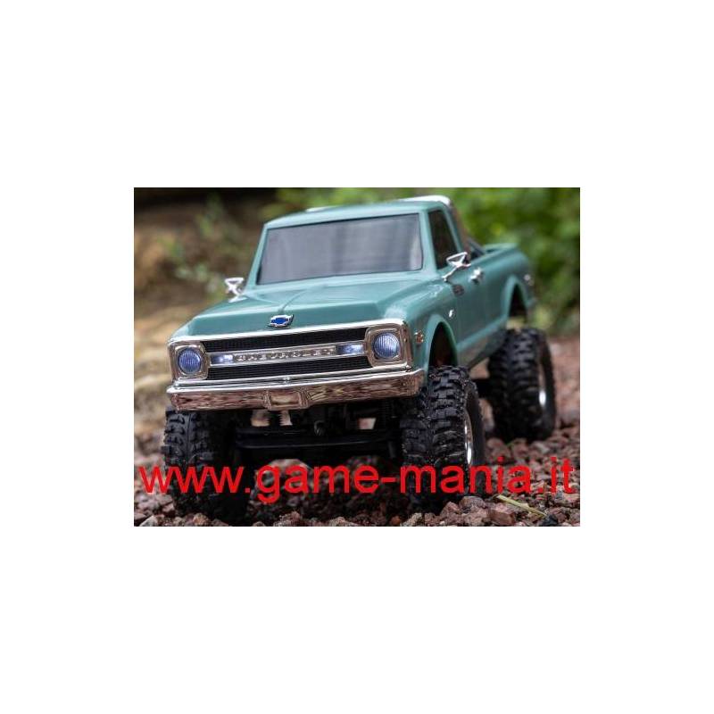 Axial SCX30 - Chevy K10 AZZURRO scaler RTR in scala 1:30