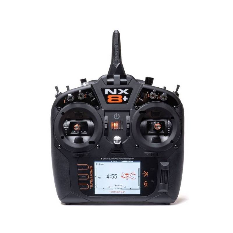 Spektrum NX8+ 20-channels AIR - SMART Wi-Fi LiPo TX only