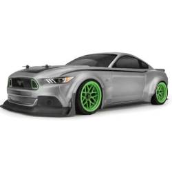 FORD MUSTANG 201 200mm clear 1/10 body by HPI
