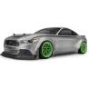 FORD MUSTANG 201 200mm clear 1/10 body by HPI