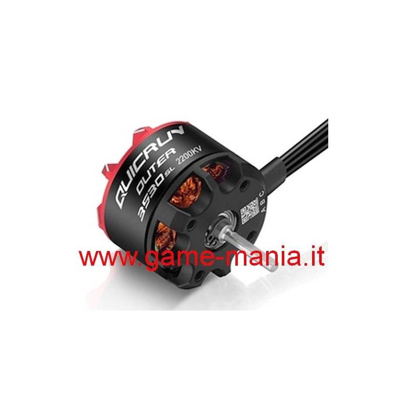 3530SL OUTRUNNER brushless 2200kV motor by Hobbywing