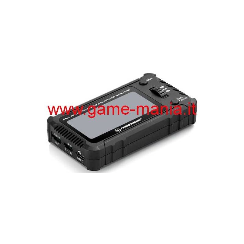 LCD PROGRAM BOX PRO for ESCs by Hobbywing