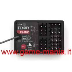 7-channel FS-R7P 2.4Ghz telemetric ANT receiver by Flysky