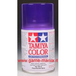 Polycarbonate PS-45 TRANSLUCENT PURPLE paint spray can by Tamiya