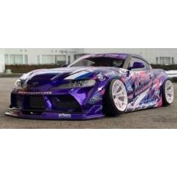 Polycarbonate PS-45 TRANSLUCENT PURPLE paint spray can by Tamiya