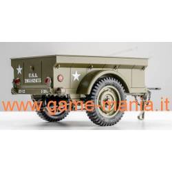 Utility trailer in 1/18 scale for Willys by ROChobby