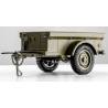 Utility trailer in 1/18 scale for Willys by ROChobby