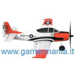 T-28 Trojan RTF 400mm gyro stabilized plane by Modster