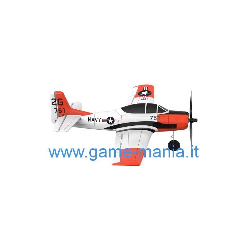 T-28 Trojan 400mm aeromodello RTF stabilizzato by Modster