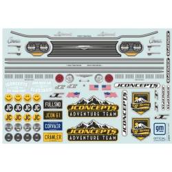 Corvair Lakewood 1961 clear lexan body for 313mm WB by JConcepts