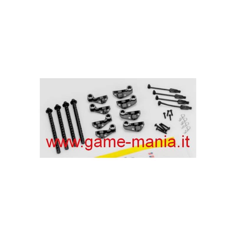 Supporti carrozzeria LUNGHI per TRX-4m by JConcepts