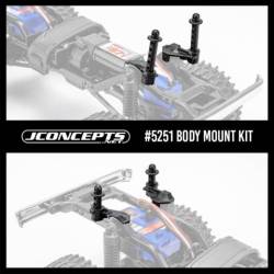 Supporti carrozzeria LUNGHI per TRX-4m by JConcepts