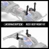 Extended body posts for 1/10 Traxxas TRX-4m by JConcepts