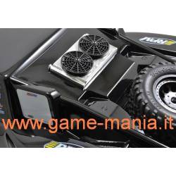 Finto radiatore sportivo in nylon con ventole by RPM
