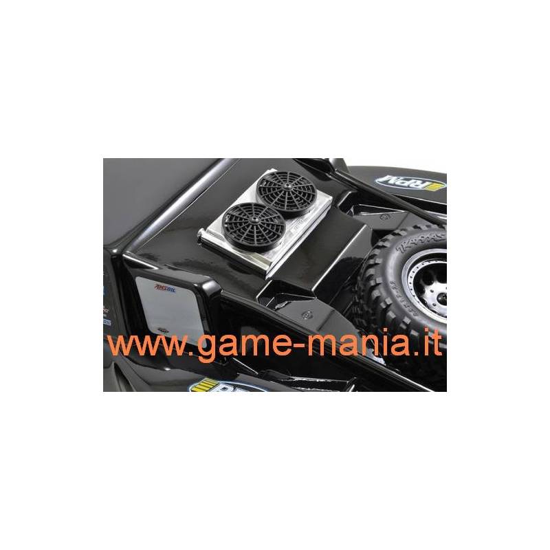 Finto radiatore sportivo in nylon con ventole by RPM