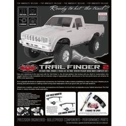 RC4WD TRAIL FINDER 2 - KIT 1:10 Toyota Hilux 1982 marce ABS