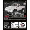 TRAIL FINDER II - full metal 2-speed Hilux 1982 1/10 scaler kit by RC4WD