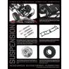 TRAIL FINDER II - full metal 2-speed Hilux 1982 1/10 scaler kit by RC4WD