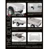 RC4WD TRAIL FINDER 2 - KIT 1:10 Toyota Hilux 1982 marce ABS