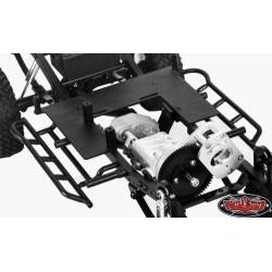 Paracolpi laterale sagomato in ACCIAIO per Trail Finder 2 by RC4WD