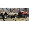 Carrello traino porta-auto BIGDOG completamente in LEGA by RC4WD