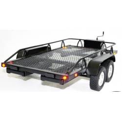 Carrello traino porta-auto BIGDOG completamente in LEGA by RC4WD