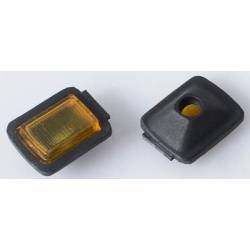 YELLOW led light holders for Tamiya Wrangler ABS body by RC4WD