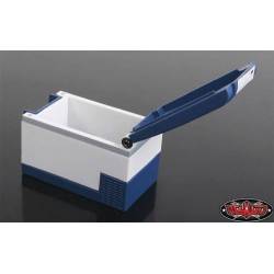 Plastic 1/10 scale ARB fridge-freezer for scalers by RC4WD
