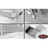 Chevrolet BLAZER carrozzeria ABS 287mm apribile con interni by RC4WD