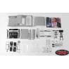 Chevrolet BLAZER carrozzeria ABS 287mm apribile con interni by RC4WD