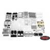 Toyota XtraCab con INTERNI passo 313mm in ABS - APRIBILE by RC4WD