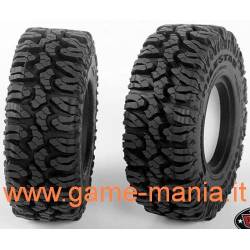 Coppia gomme 1.9 MILESTAR PATAGONIA M/T by RC4WD