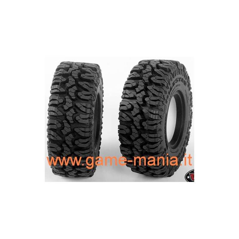 Coppia gomme 1.9 MILESTAR PATAGONIA M/T by RC4WD