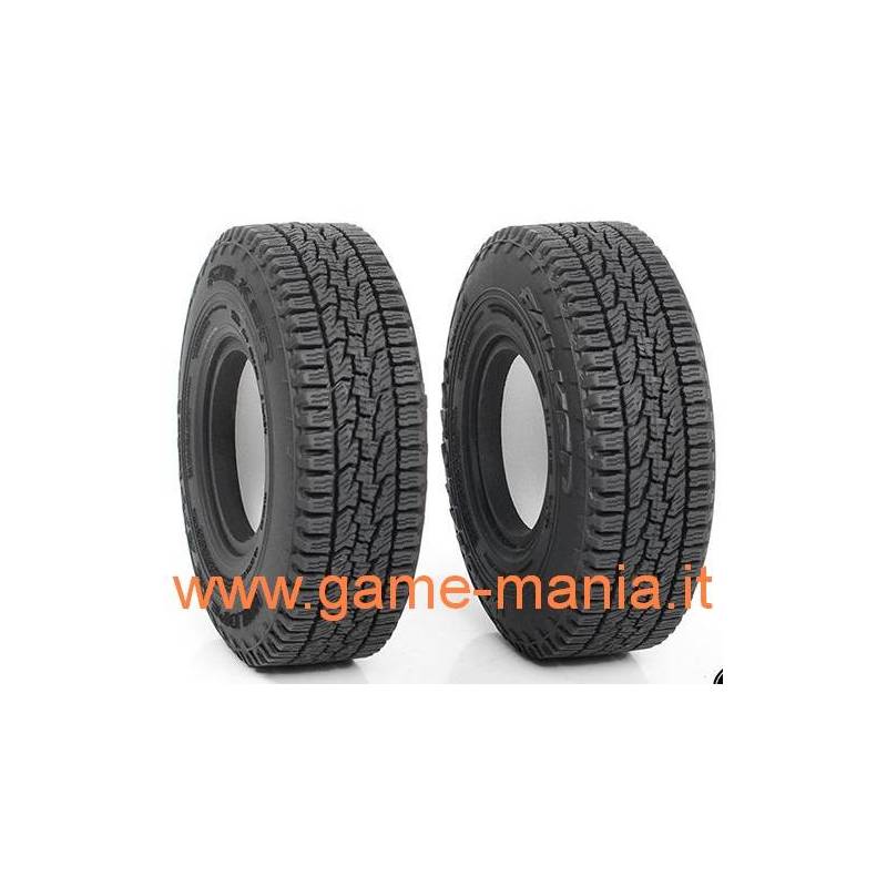 Pair of 1.9 Falken Wildpeak A/T Trail tires with inserts by RC4WD