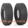 Coppia gomme 1.9 Falken Wildpeak A/T Trail con inserti by RC4WD