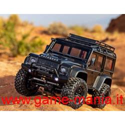 Traxxas TRX-4m LR DEFENDER 110 NERO scaler rtr 1:18