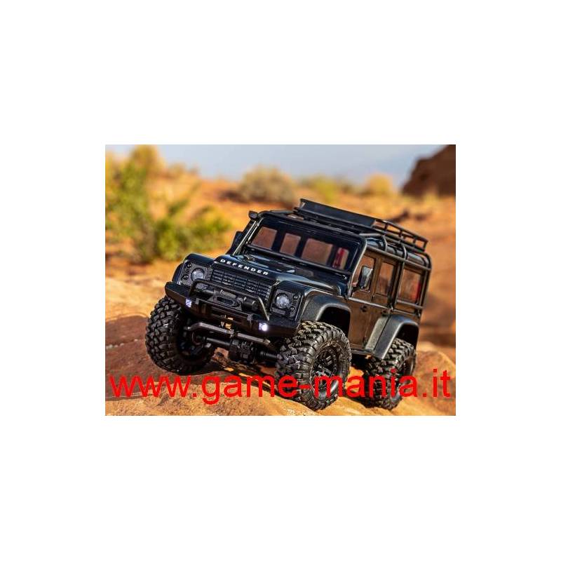 Traxxas TRX-4m LR DEFENDER 110 NERO scaler rtr 1:18
