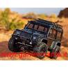 TRX-4m LR DEFENDER 110 black SCALER RTR 1/18 by Traxxas