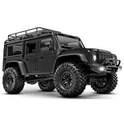 TRX-4m LR DEFENDER 110 black SCALER RTR 1/18 by Traxxas