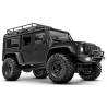 Traxxas TRX-4m LR DEFENDER 110 NERO scaler rtr 1:18