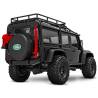 Traxxas TRX-4m LR DEFENDER 110 NERO scaler rtr 1:18